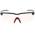 Tommy Hilfiger Single Lens Black Sunglasses One Size